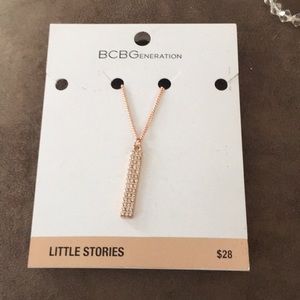BCBG necklace from Macy’s!